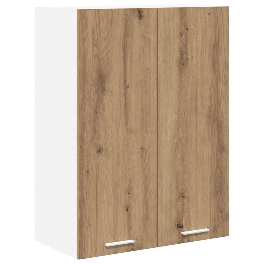 Κρεμαστό ντουλάπι με αποθήκευση Artisan Oak 60 x 31 x 80 εκ. - Pakobazaar