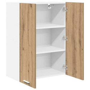 Κρεμαστό ντουλάπι με αποθήκευση Artisan Oak 60 x 31 x 80 εκ. - Pakobazaar