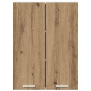 Κρεμαστό ντουλάπι με αποθήκευση Artisan Oak 60 x 31 x 80 εκ. - Pakobazaar
