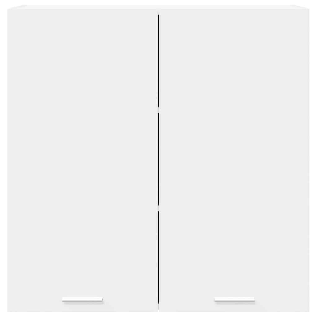 Κρεμαστό ντουλάπι Λευκό 80 x 31 x 80 εκ. Επεξεργασμένο ξύλο - Pakobazaar