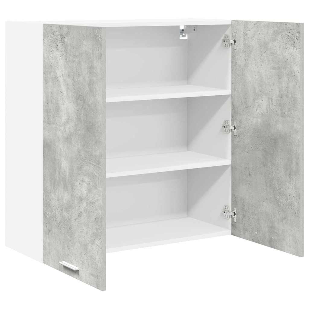 Κρεμαστό ντουλάπι Σκυρόδεμα Γκρι 80 x 31 x 80 εκ. - Pakobazaar