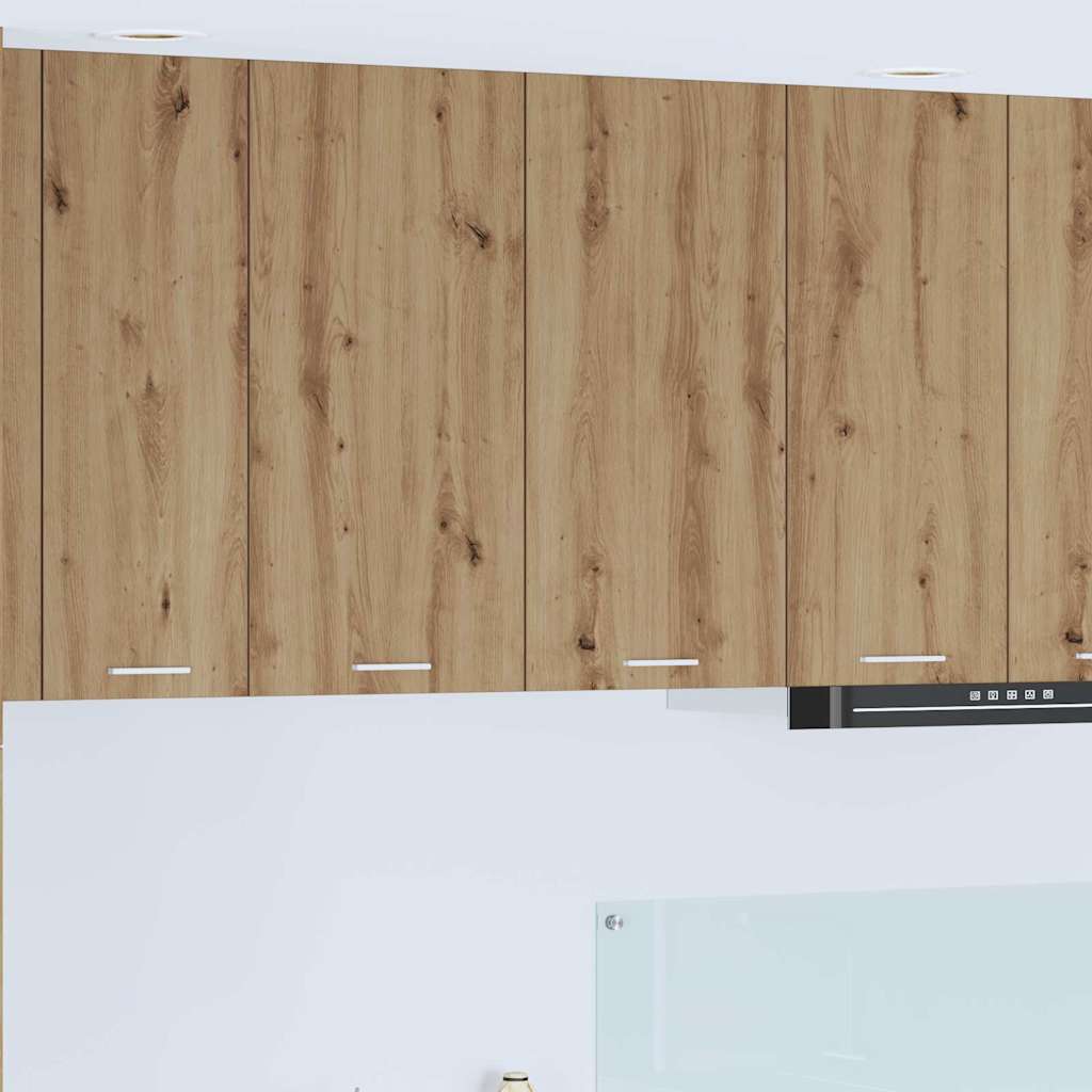 Κρεμαστό ντουλάπι με αποθήκευση Artisan Oak 80 x 31 x 80 εκ. - Pakobazaar