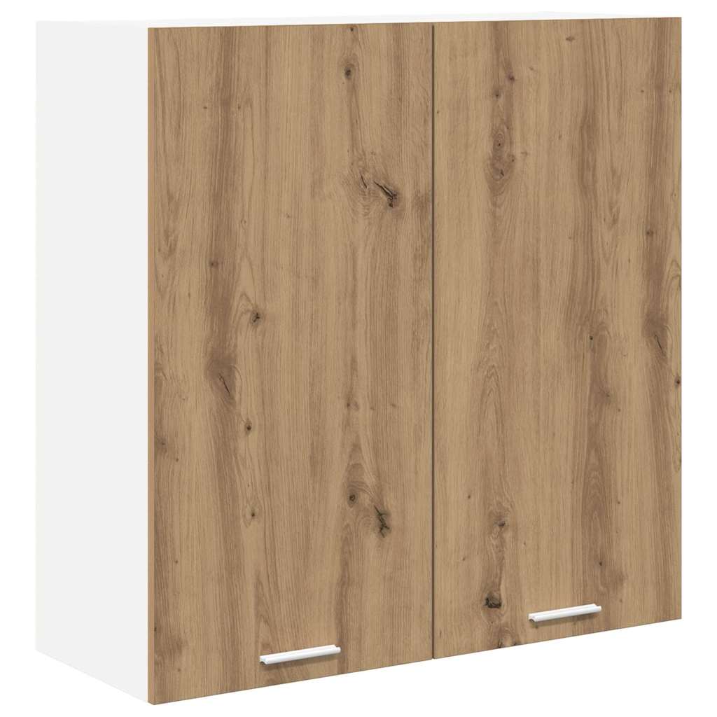 Κρεμαστό ντουλάπι με αποθήκευση Artisan Oak 80 x 31 x 80 εκ. - Pakobazaar