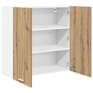 Κρεμαστό ντουλάπι με αποθήκευση Artisan Oak 80 x 31 x 80 εκ. - Pakobazaar