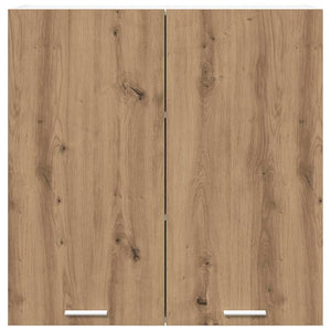 Κρεμαστό ντουλάπι με αποθήκευση Artisan Oak 80 x 31 x 80 εκ. - Pakobazaar