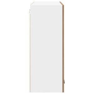 Κρεμαστό ντουλάπι με αποθήκευση Artisan Oak 80 x 31 x 80 εκ. - Pakobazaar