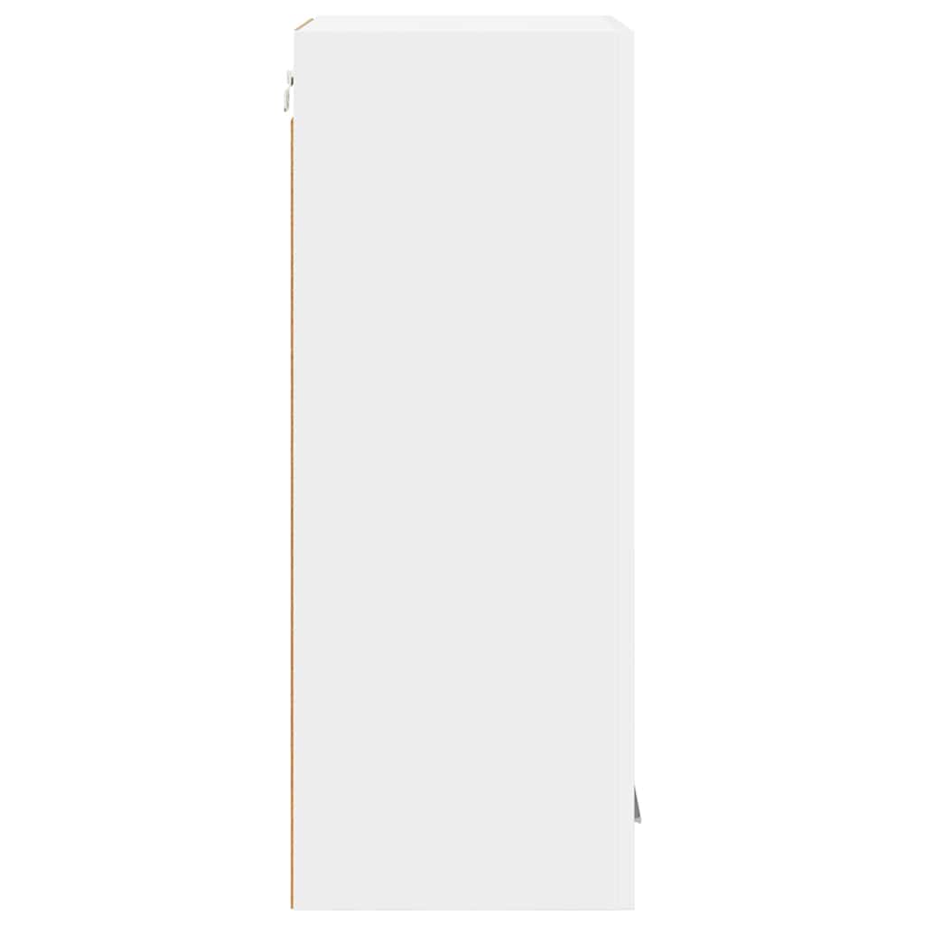 Κρεμαστό ντουλάπι Λευκό 40 x 31 x 80 εκ. Επεξεργασμένο ξύλο - Pakobazaar