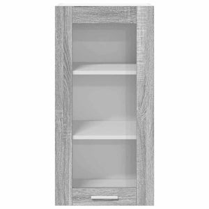 Κρεμαστό ντουλάπι Γκρίζο Σονομα 40 x 31 x 80 εκ.