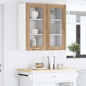 Κρεμαστό ντουλάπι Artisan Oak 40 x 31 x 80 εκ. - Pakobazaar