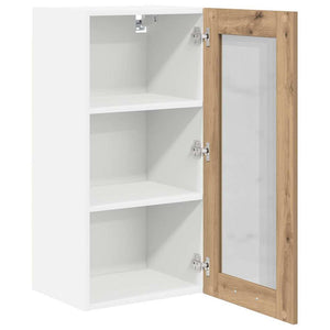 Κρεμαστό ντουλάπι Artisan Oak 40 x 31 x 80 εκ. - Pakobazaar