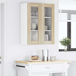 Κρεμαστό ντουλάπι Δρύς Sonoma 60 x 31 x 80 εκ. - Pakobazaar