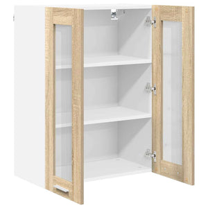 Κρεμαστό ντουλάπι Δρύς Sonoma 60 x 31 x 80 εκ. - Pakobazaar