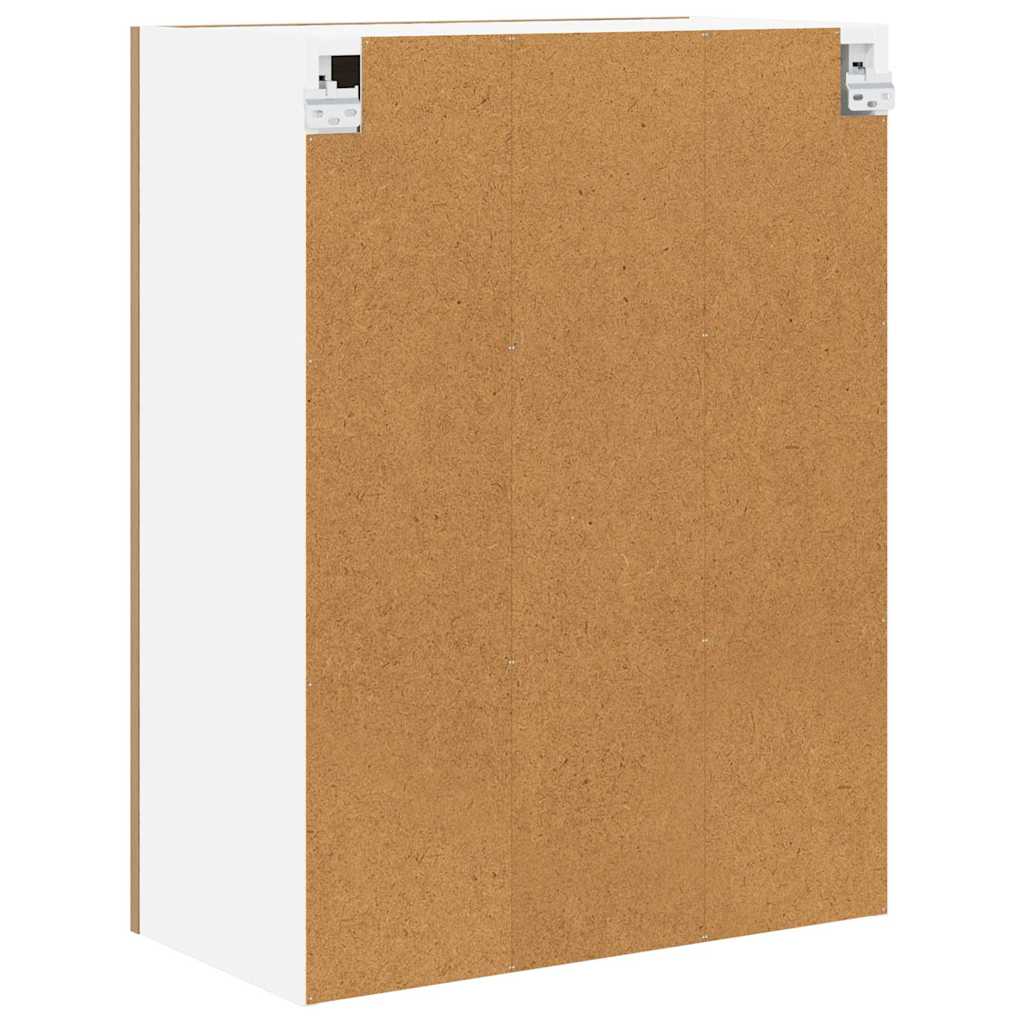 Κρεμαστό ντουλάπι με πόρτα Riga Artisan Oak 60 x 31 x 80 εκ. - Pakobazaar