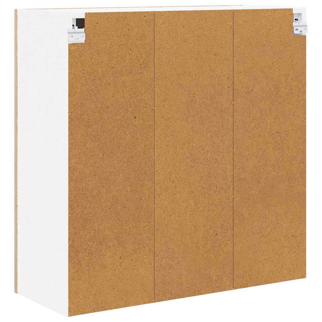 Κρεμαστό ντουλάπι με αποθήκευση Δρύς Sonoma 80 x 31 x 80 εκ. - Pakobazaar