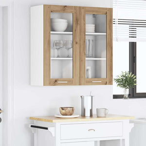 Κρεμαστό ντουλάπι Artisan Oak 80 x 31 x 80 εκ.