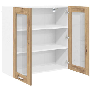 Κρεμαστό ντουλάπι Artisan Oak 80 x 31 x 80 εκ.