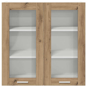 Κρεμαστό ντουλάπι Artisan Oak 80 x 31 x 80 εκ.