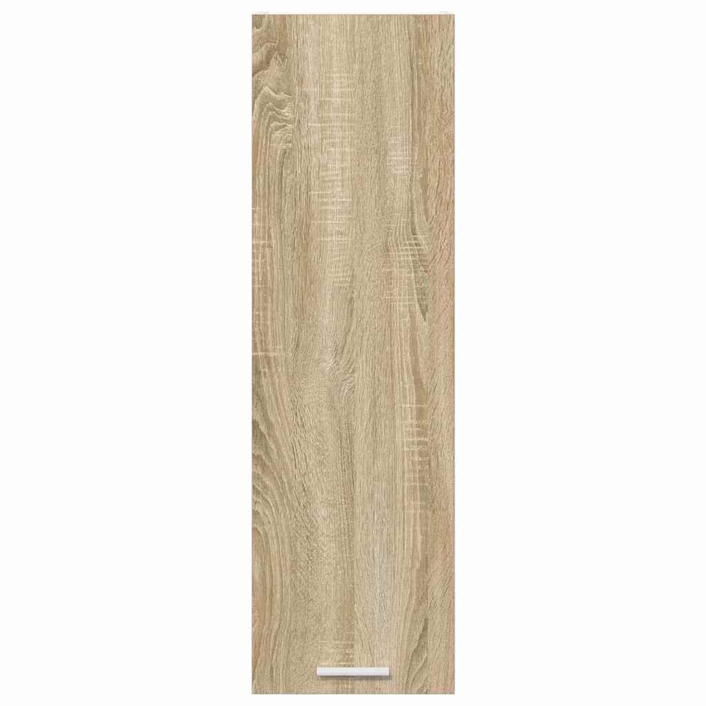 Κρεμαστό ντουλάπι με αποθήκευση Δρύς Sonoma 30 x 31 x 100 εκ.