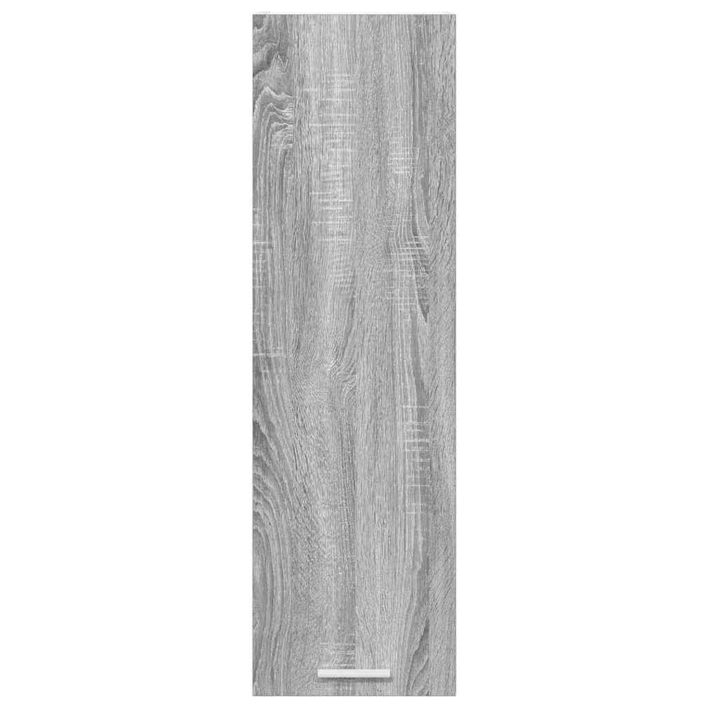 Κρεμαστό ντουλάπι με αποθήκευση Γκρίζο Σονομα 30 x 31 x 100 εκ.