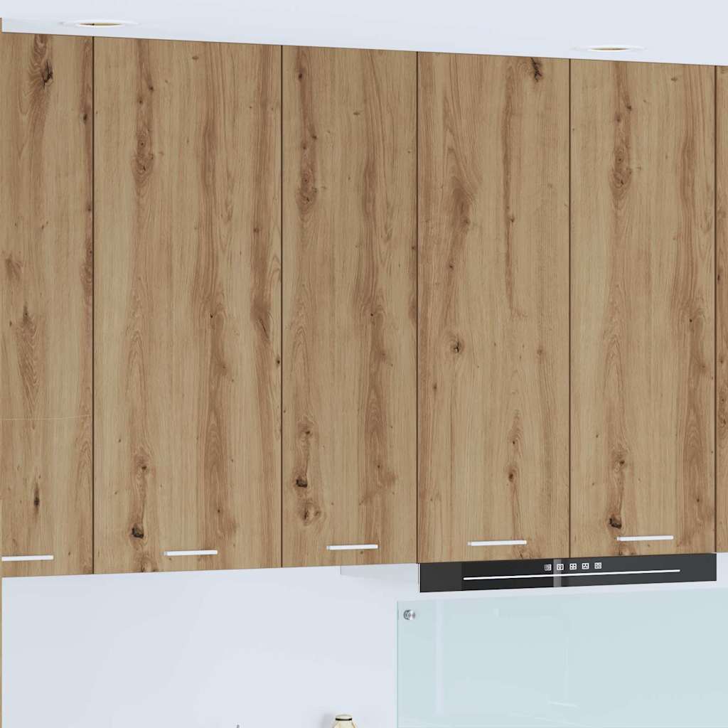 Κρεμαστό ντουλάπι με αποθήκευση Artisan Oak 30 x 31 x 100 εκ.