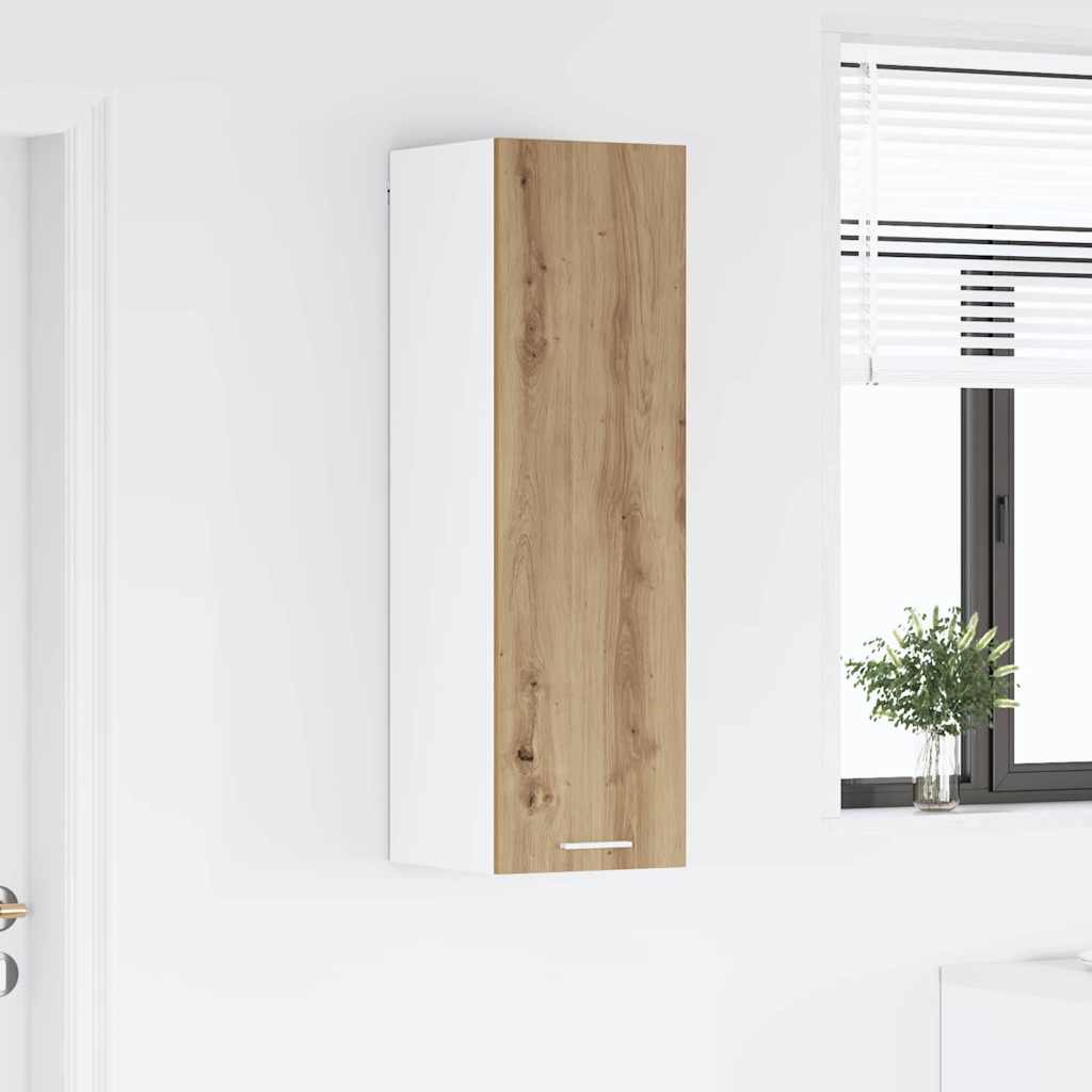 Κρεμαστό ντουλάπι με αποθήκευση Artisan Oak 30 x 31 x 100 εκ.