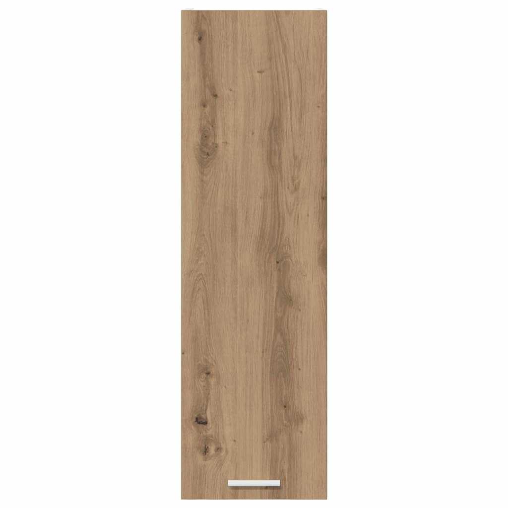 Κρεμαστό ντουλάπι με αποθήκευση Artisan Oak 30 x 31 x 100 εκ.
