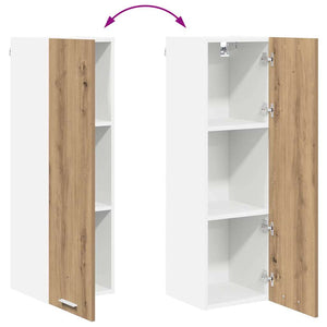 Κρεμαστό ντουλάπι Artisan Oak 30 x 31 x 100 εκ.
