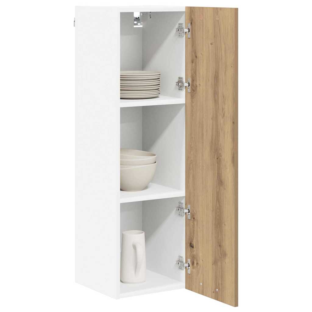 Κρεμαστό ντουλάπι με αποθήκευση Artisan Oak 30 x 31 x 100 εκ.