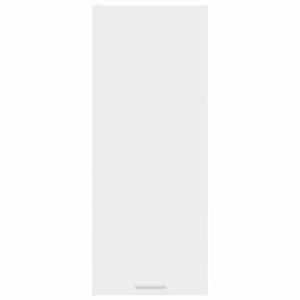 Κρεμαστό ντουλάπι Λευκό 40 x 31 x 100 εκ. Επεξεργασμένο Ξύλο