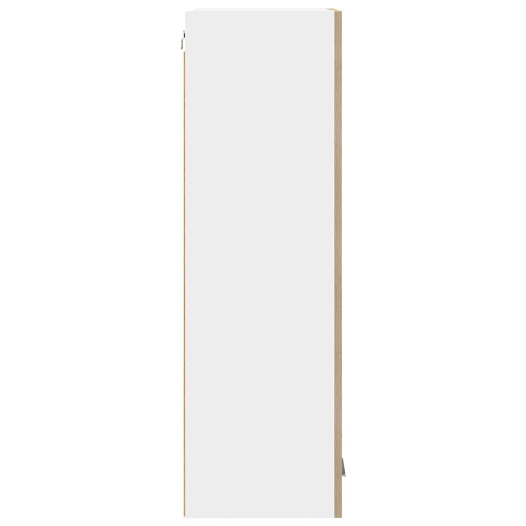 Κρεμαστό ντουλάπι με αποθήκευση Δρύς Sonoma 40 x 31 x 100 εκ.