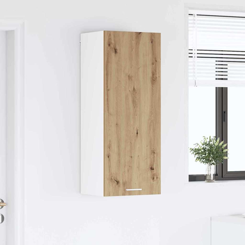 Κρεμαστό ντουλάπι με αποθήκευση Artisan Oak 40 x 31 x 100 εκ.