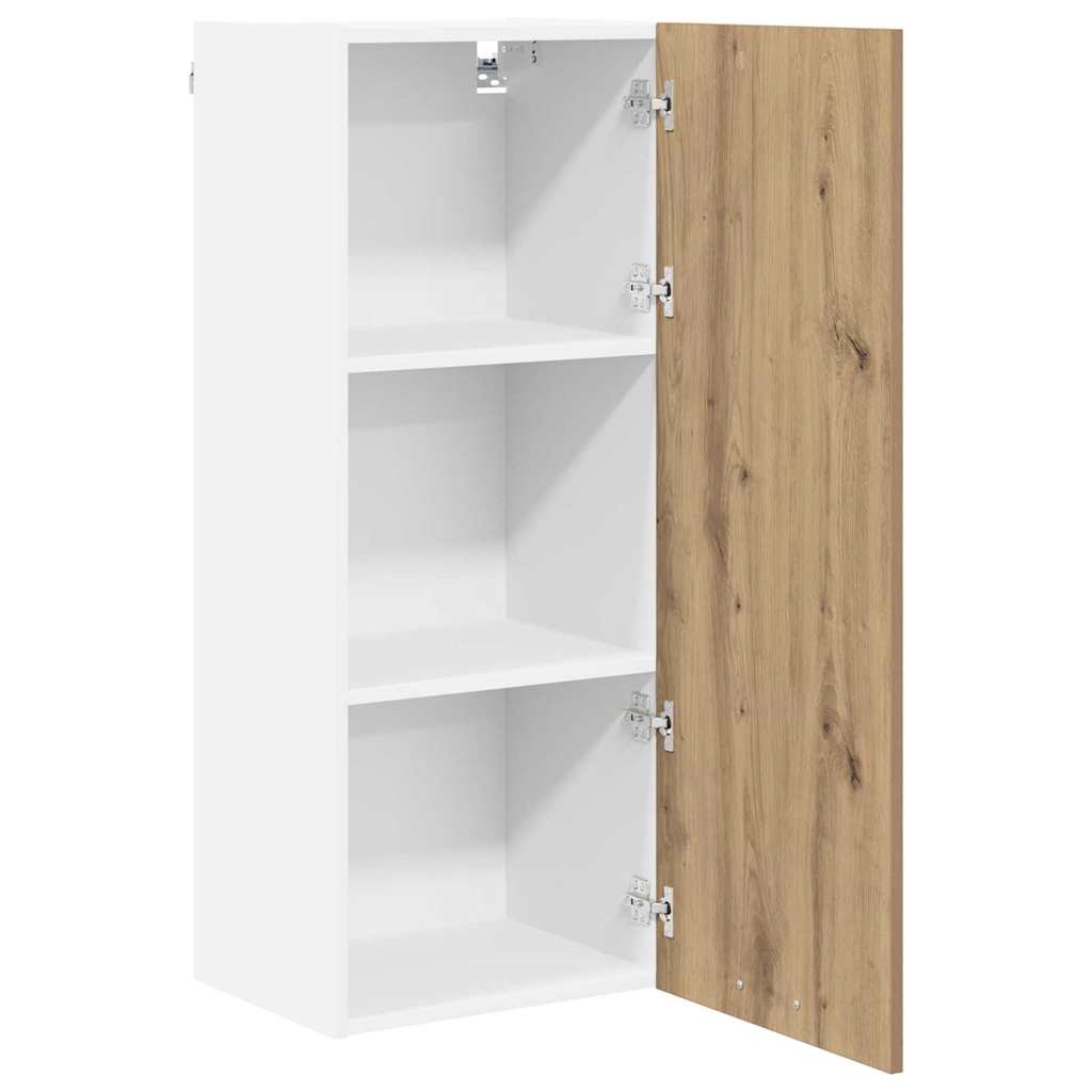 Κρεμαστό ντουλάπι με αποθήκευση Artisan Oak 40 x 31 x 100 εκ.