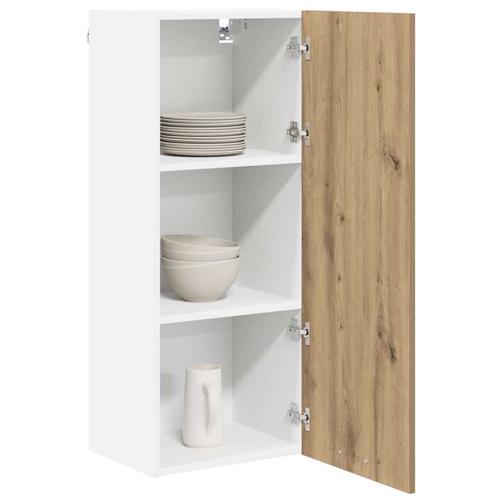 Κρεμαστό ντουλάπι με αποθήκευση Artisan Oak 40 x 31 x 100 εκ.