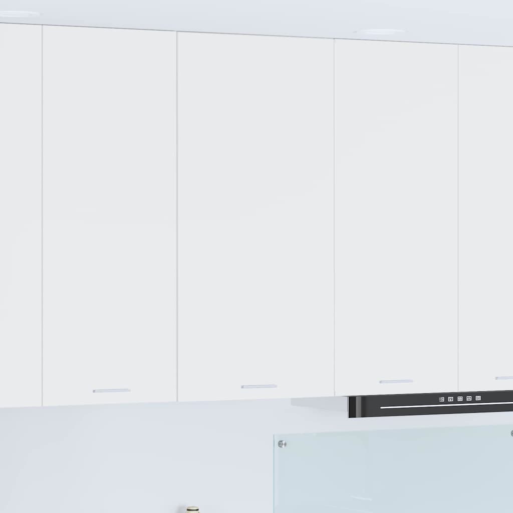 Κρεμαστό ντουλάπι Λευκό 50 x 31 x 100 εκ. Επεξεργασμένο ξύλο - Pakobazaar