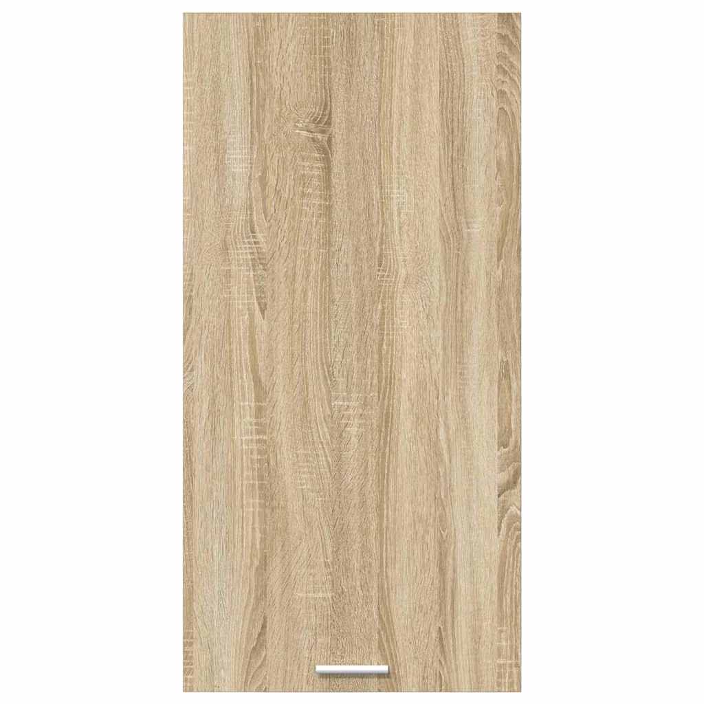 Κρεμαστό ντουλάπι Σομόνα Δρυς και Λευκό 50 x 31 x 100 εκ. - Pakobazaar