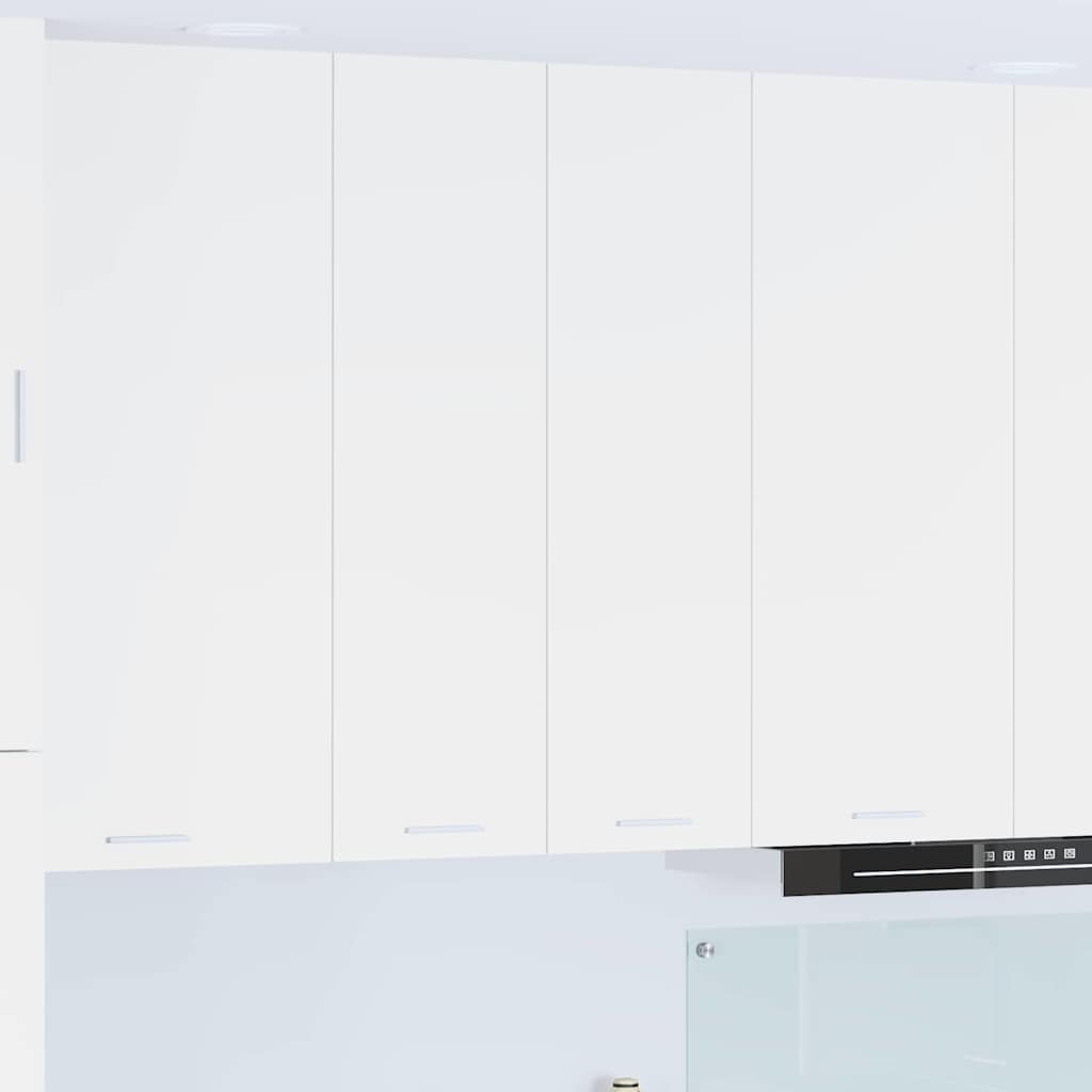 Κρεμαστό ντουλάπι Λευκό 60 x 31 x 100 εκ. Επεξεργασμένο ξύλο - Pakobazaar