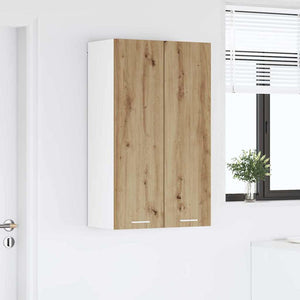 Κρεμαστό ντουλάπι με αποθήκευση Artisan Oak 60 x 31 x 100 εκ. - Pakobazaar