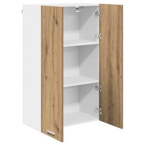 Κρεμαστό ντουλάπι με αποθήκευση Artisan Oak 60 x 31 x 100 εκ. - Pakobazaar