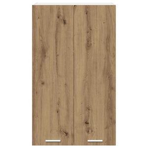 Κρεμαστό ντουλάπι με αποθήκευση Artisan Oak 60 x 31 x 100 εκ. - Pakobazaar