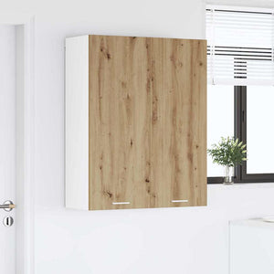 Κρεμαστό ντουλάπι με αποθήκευση Artisan Oak 80 x 31 x 100 εκ. - Pakobazaar