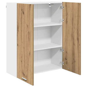 Κρεμαστό ντουλάπι με αποθήκευση Artisan Oak 80 x 31 x 100 εκ. - Pakobazaar