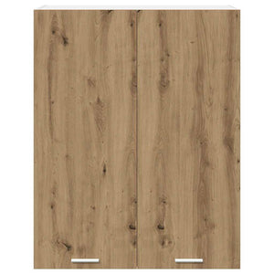 Κρεμαστό ντουλάπι με αποθήκευση Artisan Oak 80 x 31 x 100 εκ. - Pakobazaar