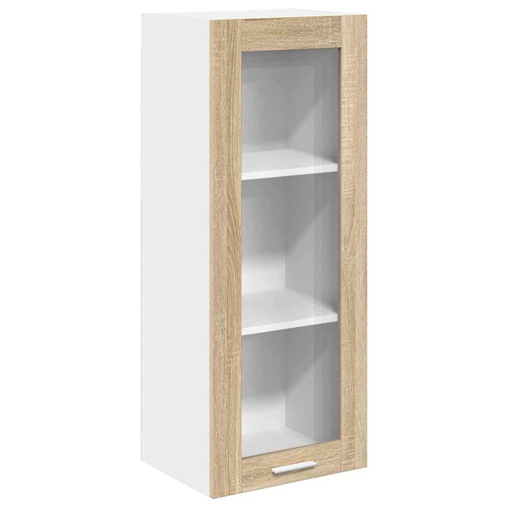 Κρεμαστό ντουλάπι με αποθήκευση Δρύς Sonoma 40 x 31 x 100 εκ.