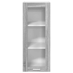 Κρεμαστό ντουλάπι Γκρίζο Σονομα 40 x 31 x 100 εκ.