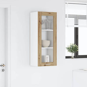 Κρεμαστό ντουλάπι Artisan Oak 40 x 31 x 100 εκ.