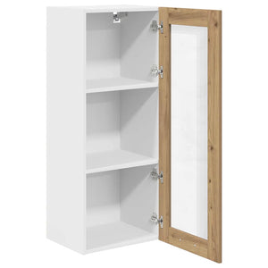 Κρεμαστό ντουλάπι Artisan Oak 40 x 31 x 100 εκ.