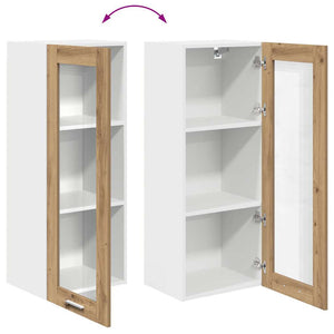 Κρεμαστό ντουλάπι Artisan Oak 40 x 31 x 100 εκ.