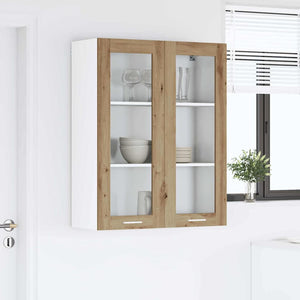 Κρεμαστό ντουλάπι με αποθήκευση Artisan Oak 80 x 31 x 100 εκ. - Pakobazaar