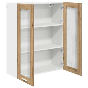 Κρεμαστό ντουλάπι με αποθήκευση Artisan Oak 80 x 31 x 100 εκ. - Pakobazaar