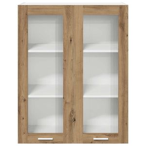 Κρεμαστό ντουλάπι με αποθήκευση Artisan Oak 80 x 31 x 100 εκ. - Pakobazaar